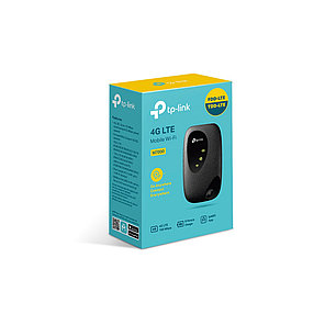 Маршрутизатор 3G/4G Мобильный , TP-Link, M7000, Слот для SIM-карты, 1 порт micro USB для зарядки. LED-дисплей, 2000 мАч, 802.11b/g, фото 4