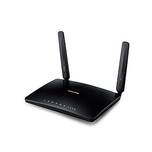 Маршрутизатор, TP-Link, TL-MR6400, 300М, 1 WAN порт 10/100М + 3 LAN порта 10/100М + 1 слот для SIM-карты, фото 1