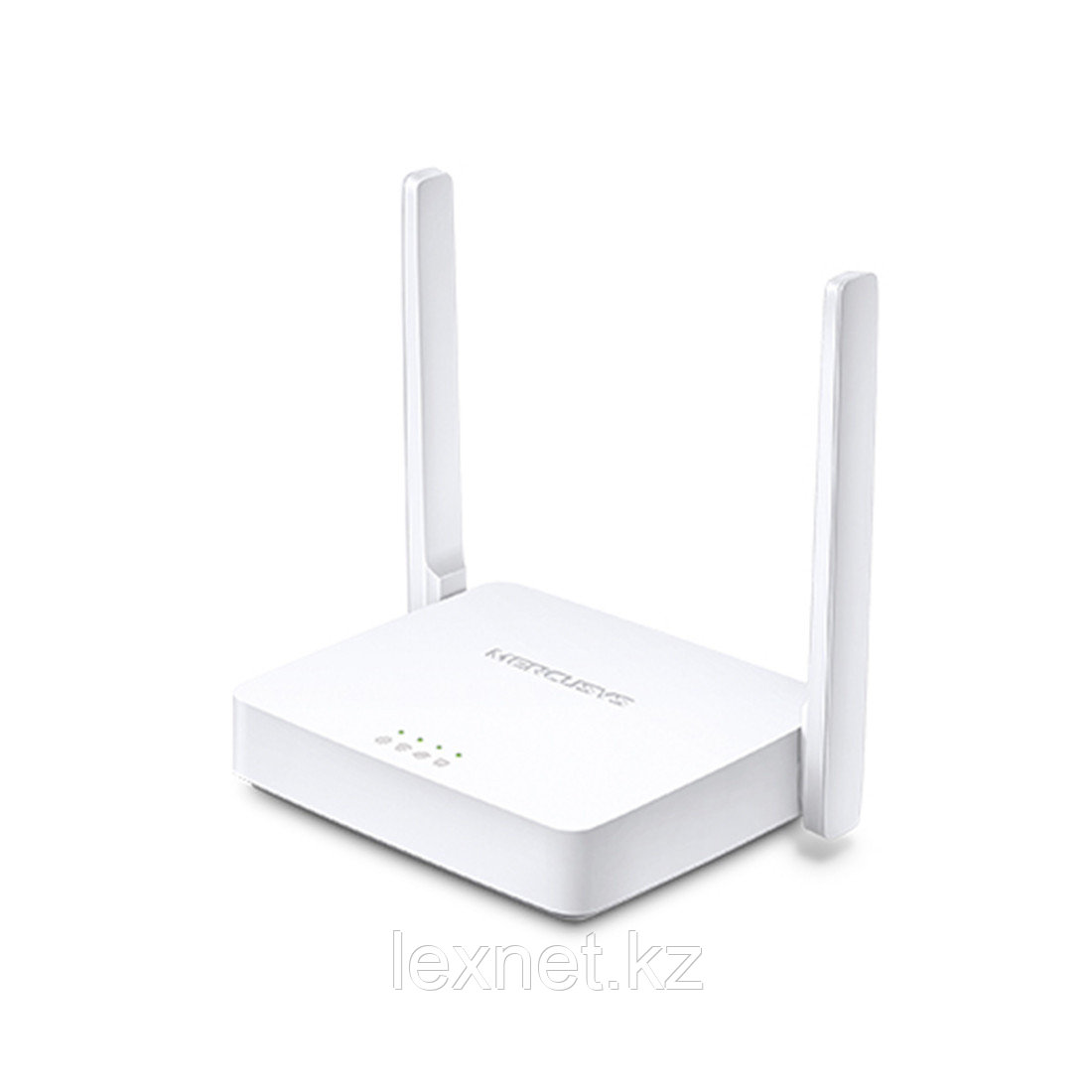 Маршрутизатор, Mercusys, MW301R, N300, 300 мбит/с, 2 порта LAN 10/100 Мбит/с, 1 порт WAN 10/100 Мбит/с