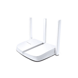 Маршрутизатор,Mercusys, MW305R, N300, 300 мбит/с, 3 порта LAN 10/100 Мбит/с, 1 порт WAN 10/100 Мбит/с, фото 1