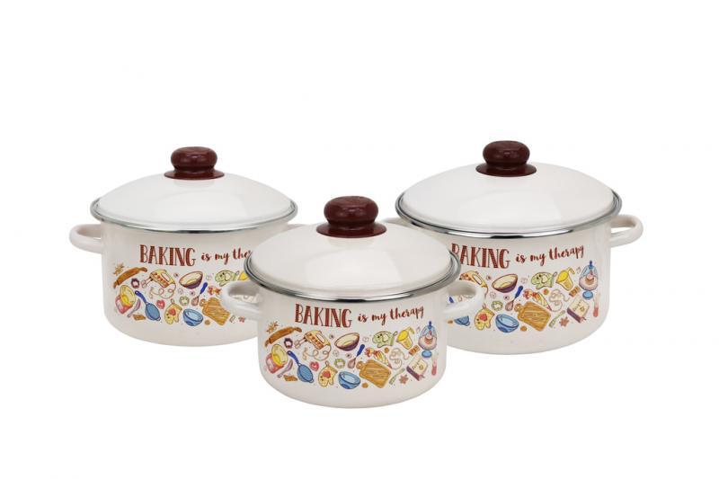 Набор "Выпечка" бисквит-2-3222/4 Эмаль Магнитогорск, фото 1