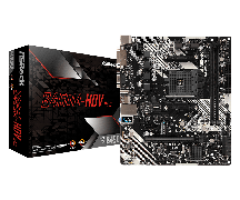 Материнская плата ASRock  B450M-HDV R4 0 B450M-HDV R4.0