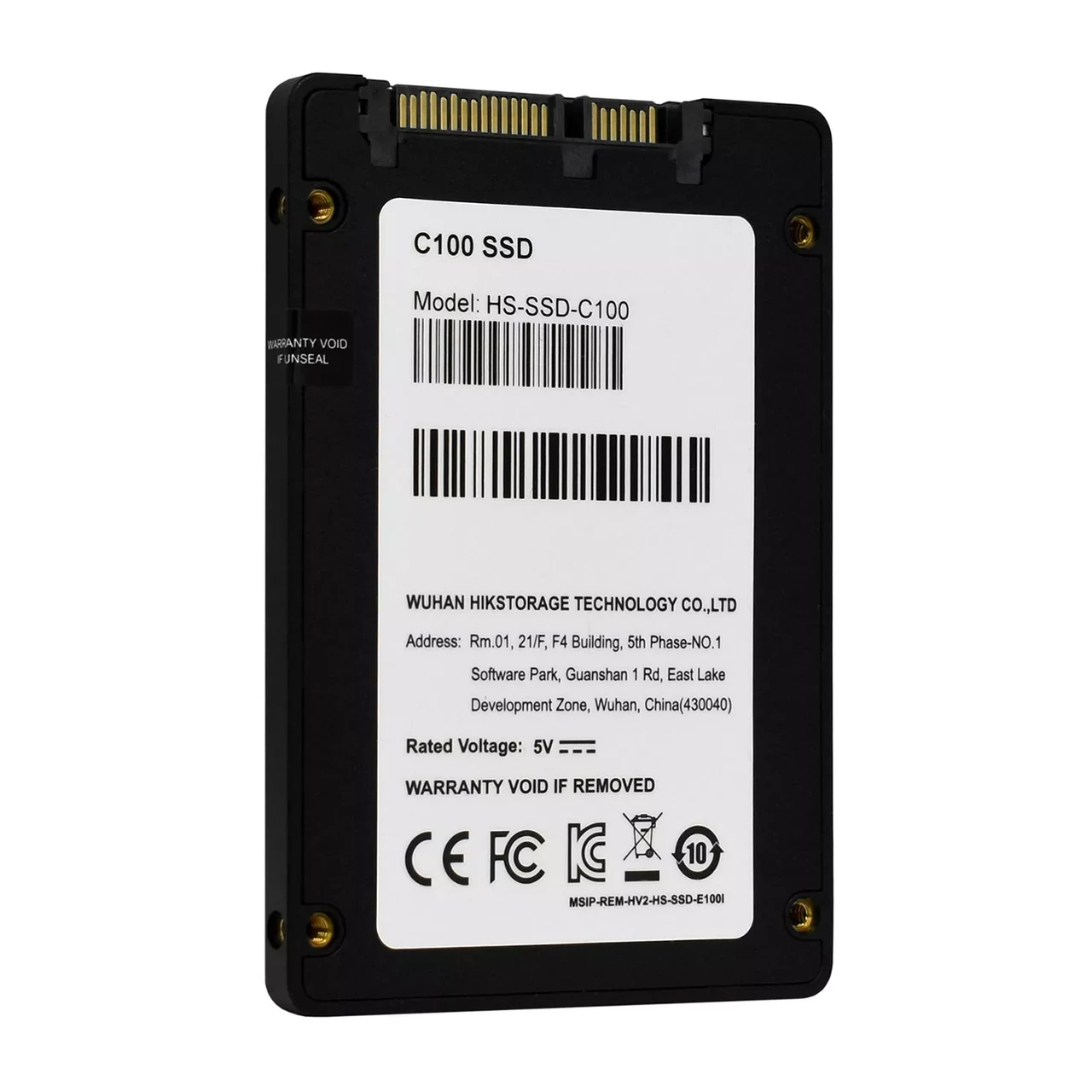 Жесткий диск внутренний Hikvision  HS-SSD-C100/120G HS-SSD-C100/120G