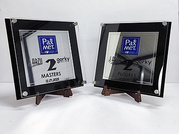 Наградные спортивные плакетки