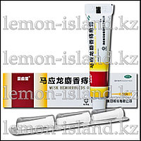 Мазь от геморроя мускусная Maying Long She Xiang Zhi Chuang Gao (Майинлун Шэсян Чжичуан Гао)