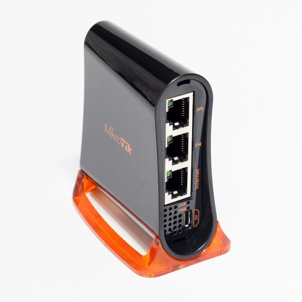 Wi-Fi роутер Mikrotik hAP mini (RB931-2nD), фото 1