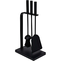 Набор для камина на подставке, 3 предмета