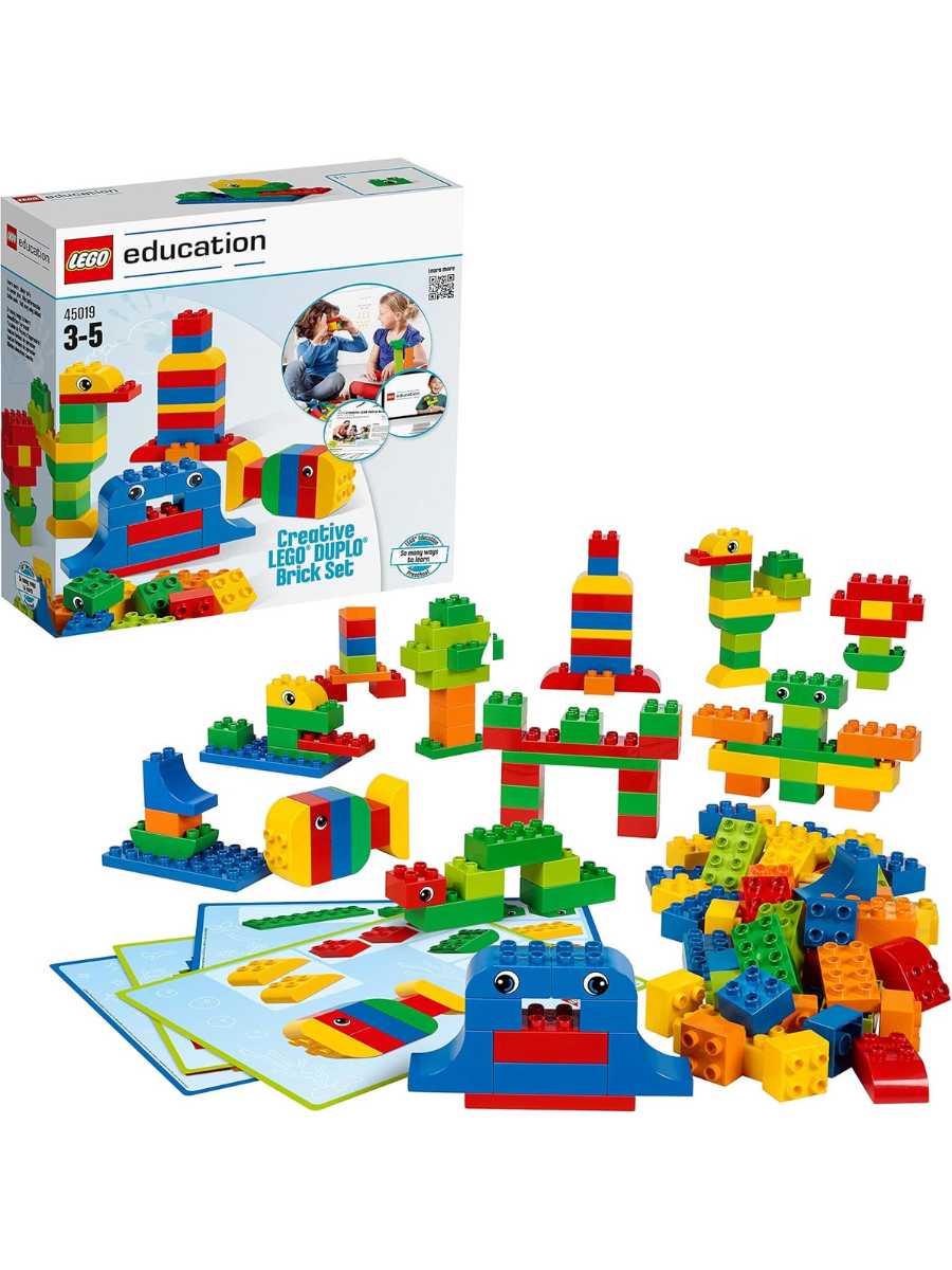 LEGO Education 45019 Творческий набор кубиков DUPLO, фото 1