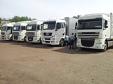 Доставка грузов  в Казахстан