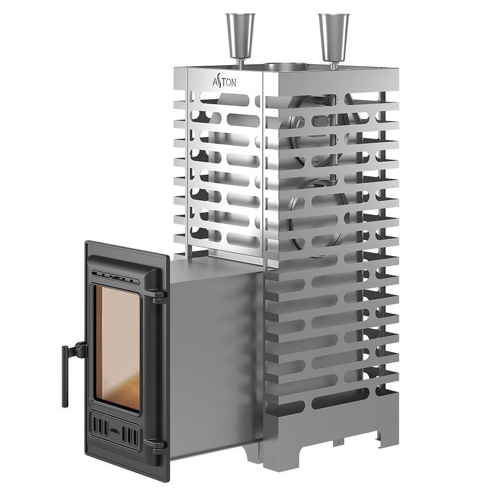 Печь для бани ASTON 24 INOX Long (310) до 26 м3