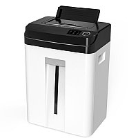 Шредер Deli, 5 уровень секретности (2х12мм), 150 листов, 22 литра, автоматический режим