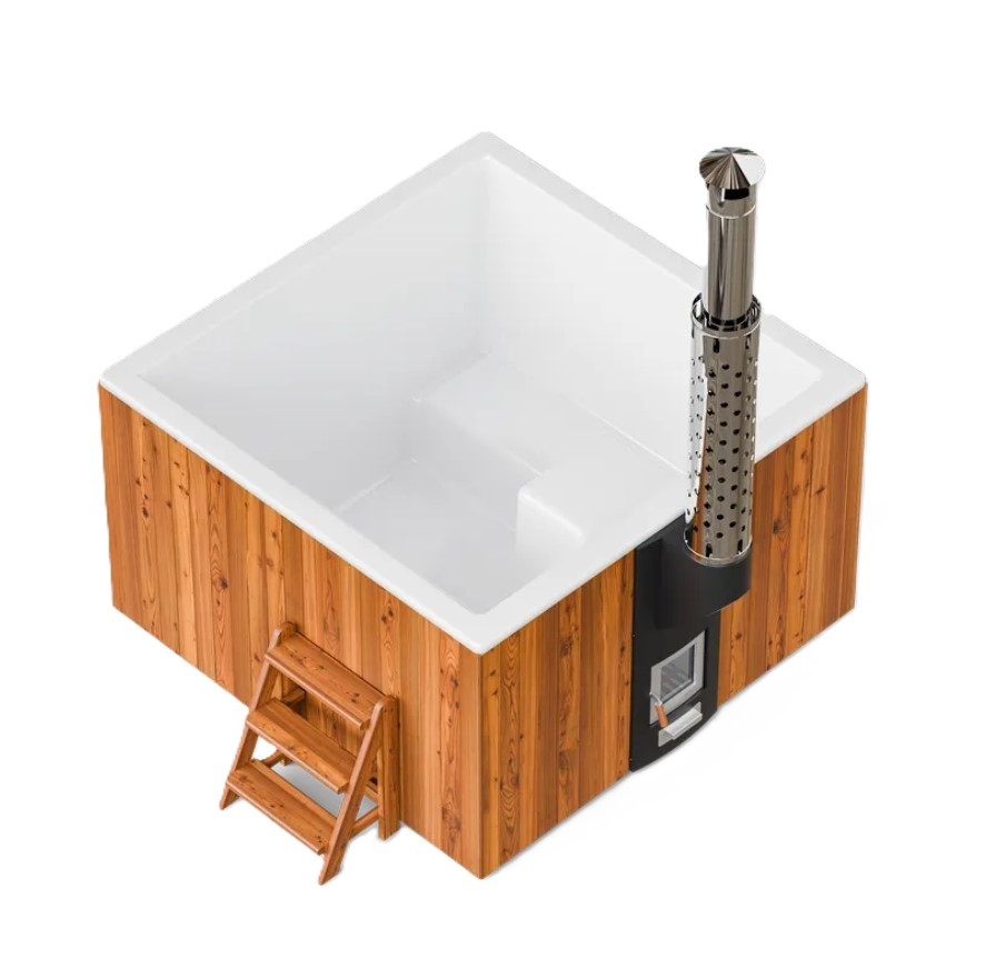 PolarSpa Купель ELITE QUATTRO 180 Размер 180х180х110 см