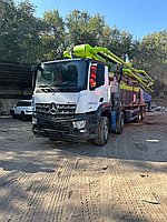 Автобетононасос Zoomlion на шасси Mercedes-Benz