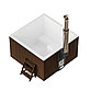 PolarSpa Купель ELITE QUATTRO 180 Размер 180х180х110 см, фото 6