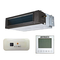 Кондиционер канальный DITREEX-18: R410 - DFH-18N1DV (без соединительной инсталляции)