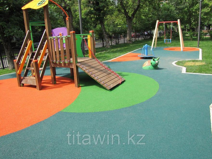 Покрытие из крошки