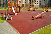 Тартановое покрытие из резиновой крошки