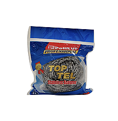 Губка металлическая профессиональная Polikur TopTel (60гр)