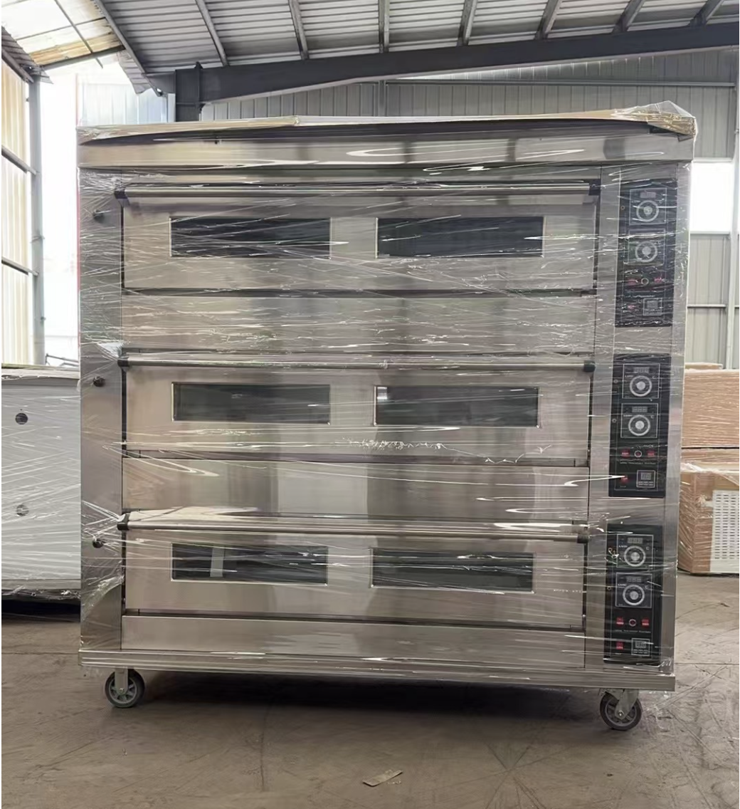 Жарочный шкаф 3х9. Газовый. Для патыр нан AQ-3-9