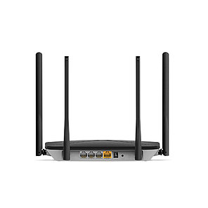 Маршрутизатор, Mercusys, AC12G, AC1200, 1200 Мбит/с, 1 порт WAN 10/100/1000 мбит/с , 3 порт LAN 10/100/1000 мбит/с, фото 3