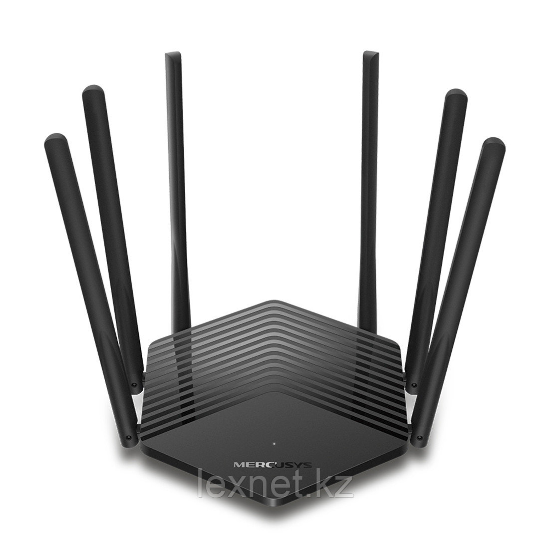 Маршрутизатор, Mercusys, MR50G, 802.11a/b/g/n/ac, 600 Мбит/с на 2,4 ГГц, 1300 Мбит/с на 5 ГГц, 1 гигабитный порт WAN, 2 гигабитных