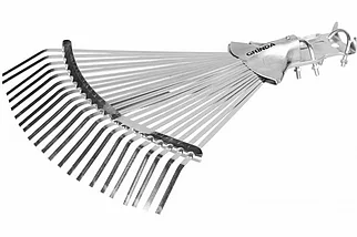 Грабли веерные Grinda 22 зубца, без черенка 421875