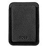 Картхолдер с магнитом Mobile Classic Grained от Hugo Boss, фото 2