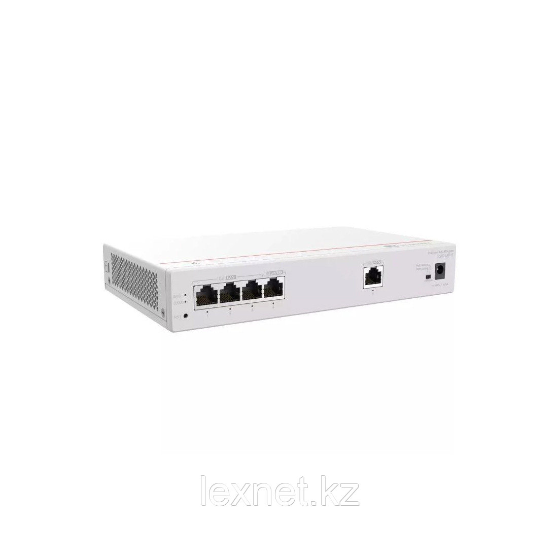 Маршрутизатор, Huawei, S380-L4T1T, 1 порт WAN 10/100/1000M RJ-45, 4 порта LAN 10/100/1000M RJ-45, поддержка до 150 пользователей,