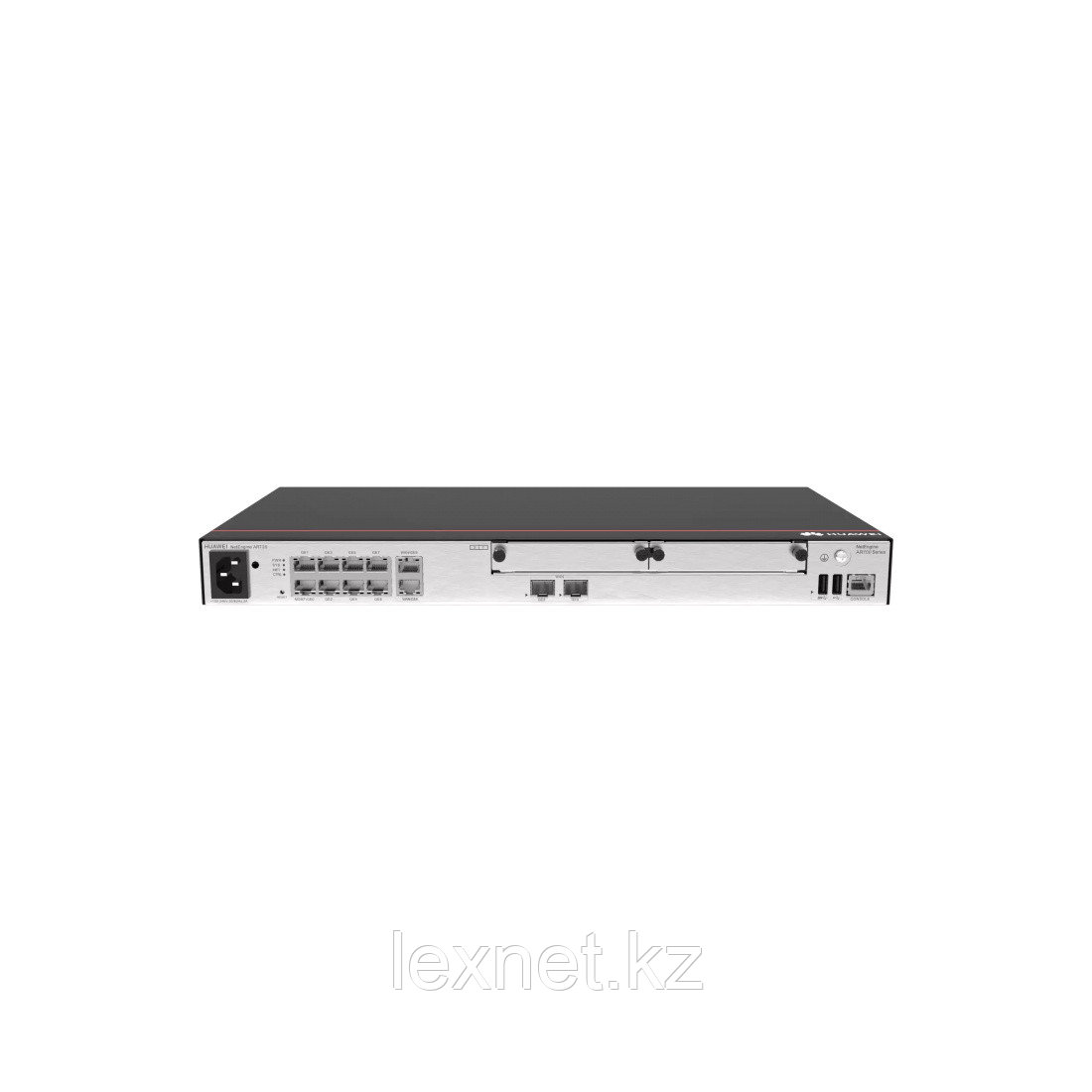 Маршрутизатор, Huawei, AR720, консольный порт RJ-45, порт USB 2.0 Type A, 2*SIC, FLASH 1GB, 2 комбо-порта WAN RJ-45/SFP, 8 портов