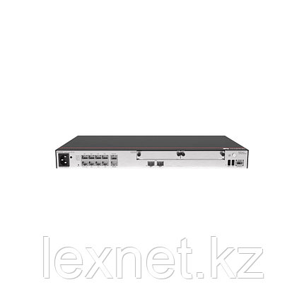 Маршрутизатор, Huawei, AR720, консольный порт RJ-45, порт USB 2.0 Type A, 2*SIC, FLASH 1GB, 2 комбо-порта WAN RJ-45/SFP, 8 портов, фото 1