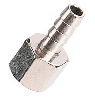 Переходник F1/4" - елочка диам. 8 мм NPSF208