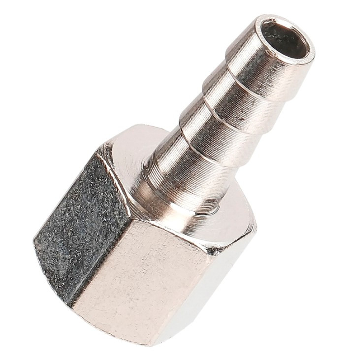Переходник F1/4" - елочка диам. 8 мм NPSF208