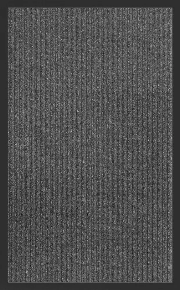 Коврик велюр, 60х90см. Китай (серый), фото 1