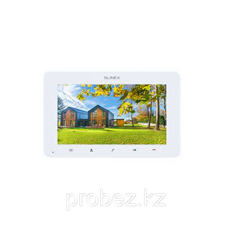 Slinex SM-07 цвет белый 7" Ультратонкий видеодомофон, фото 1
