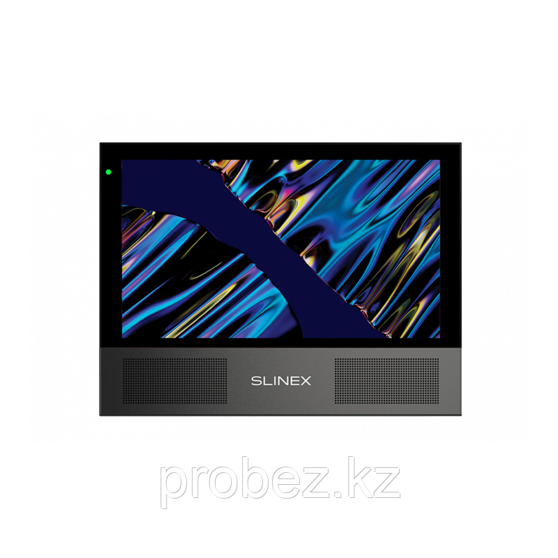 Slinex Sonik-7 Cloud цвет черный. 7" AHD Видеодомофон с переадресацией входящего вызова