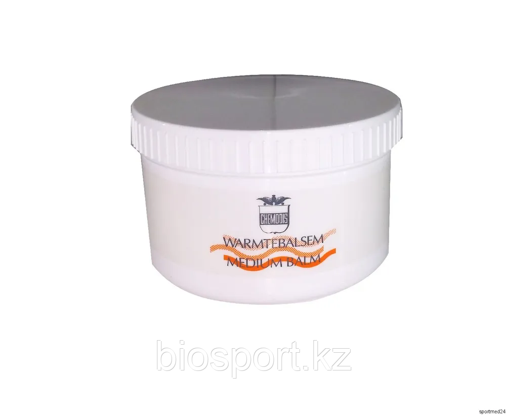 CHEMODIS Warmtebalsem Medium Balm разогревающая мазь средней интенсивности 350 гр.