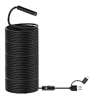 Эндоскоп 45 метров Micro USB, USB и Type-C