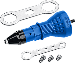 Насадки-заклёпочники на шуруповерт ЗУБР ″НВ-48″ 31220 серия «ПРОФЕССИОНАЛ»