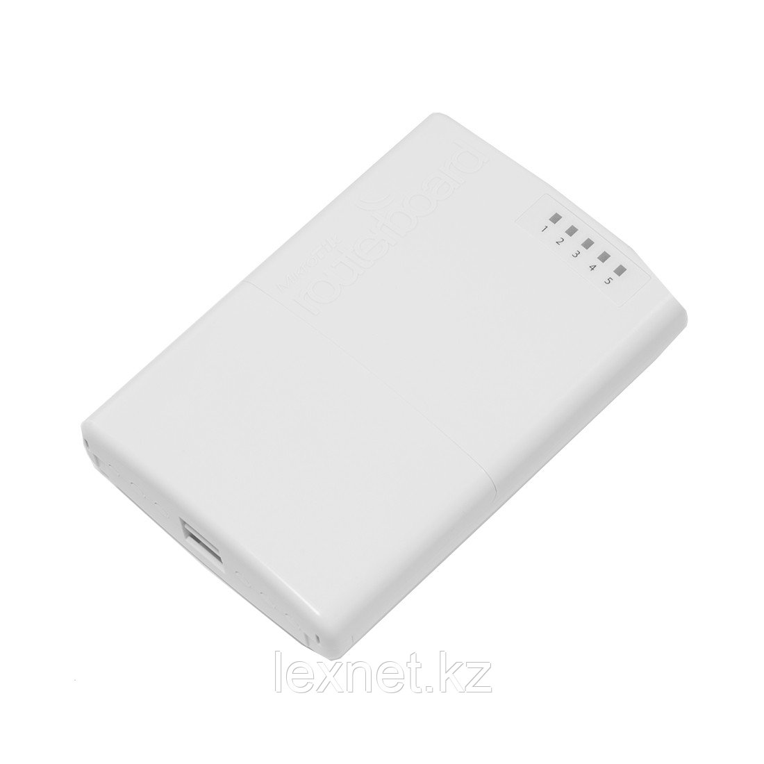 Маршрутизатор, MikroTik, RB750P-PBr2, PowerBOX, 5 портов 10/100M, (Ether2-Ether5 Passive PoE, 2А), Passive PoE in, RouterOS (4), -