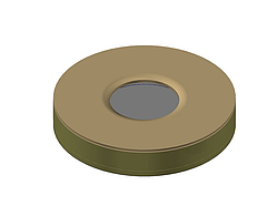 Детектор с одной зоной