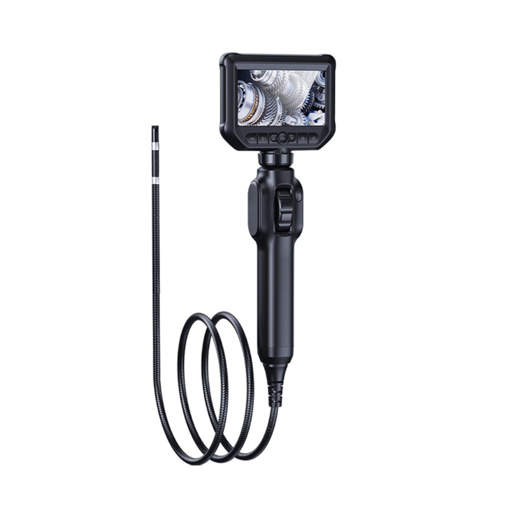 Эндоскоп S43 с поворотной камерой 1 метр и экраном, фото 1