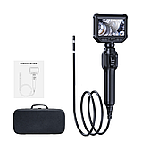 Эндоскоп S43 с поворотной камерой 1 метр и экраном, фото 2