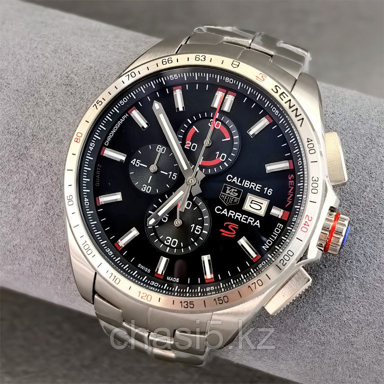 Мужские наручные часы Tag Heuer Calibre 16 (24068), фото 1