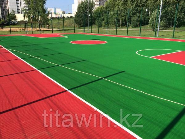 Бесшовное покрытие для спортивных площадок