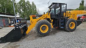Фронтальные погрузчики с ковшом 3,0 куб.м - 2024 года