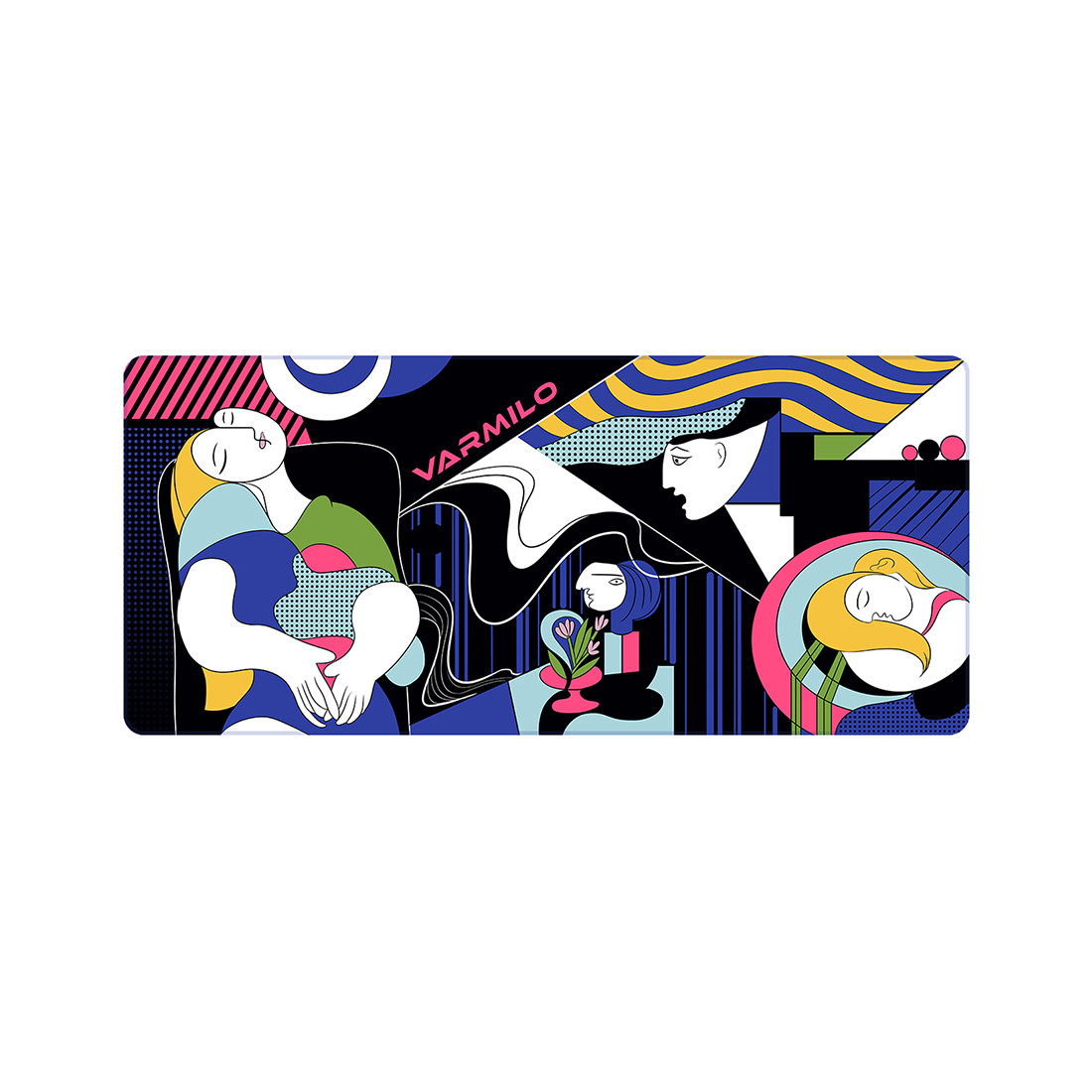 Коврик для мыши Varmilo Picasso Great Artist, XL (ZDB080-01)