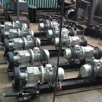 Привод для вращения от асинхронного двигателя (применяется для трамваев)