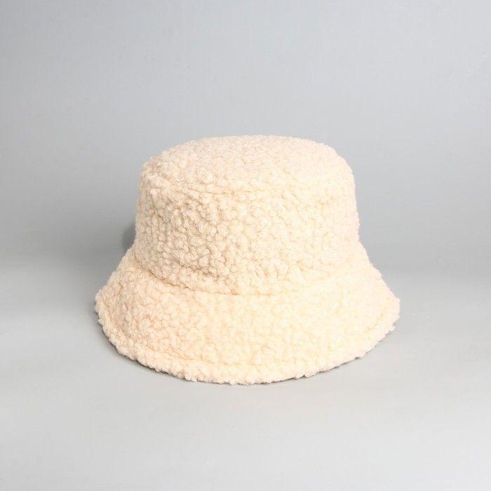 Панама меховая тедди зимняя, фото 1