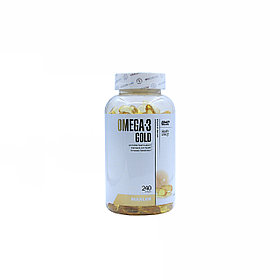 Омега 3 Maxler Gold 240 капсул
