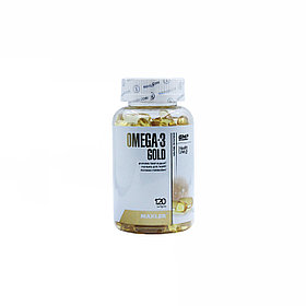 Омега 3 Maxler Gold 120 капсул